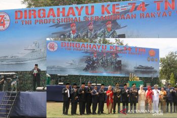 Gubernur : Bersama TNI, Sulteng kuat dan bangkit hadapi bencana