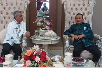 Pemkab Lutim bahas pengelolaan keuangan bersama KPPN Palopo