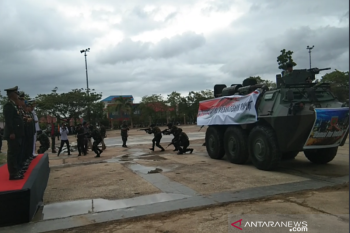 Di Kendari, drama pembebasan sandera meriahkan HUT TNI