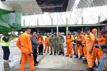SAR Timika tunggu hasil identifikasi korban kecelakaan pesawat