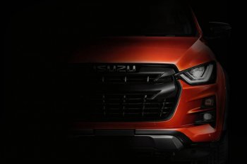Isuzu D-Max akan segara meluncur lebih dulu di Thailand
