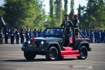 HUT Ke-74 TNI dipusatkan di Lanud Sultan Hasanuddin Makassar