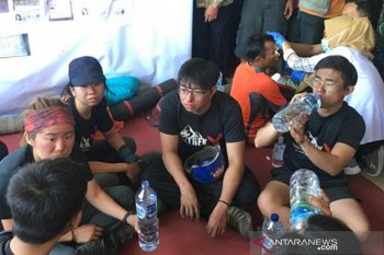 7 WNA Singapura selamat dari kebakaran Gunung Raung