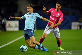 Tren positif Monaco dihentikan Montpellier