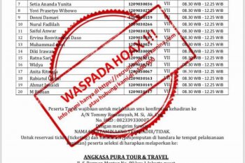 Hati-hati penipuan bermodus rekrutmen Pertamina