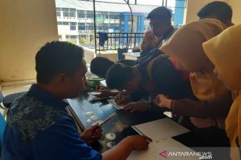 BNN Sulawesi Tenggara tes urine calon wisudawan IAIN Kendari