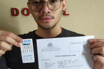 Pedangdut D'Academy ditangkap polisi atas tuduhan terkait  narkoba