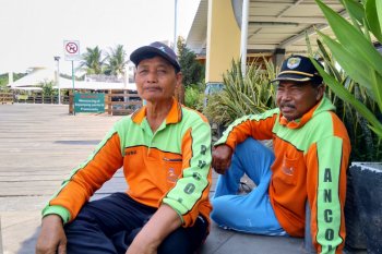 Restorasi kerang hijau di Ancol terkendala ulah pencuri