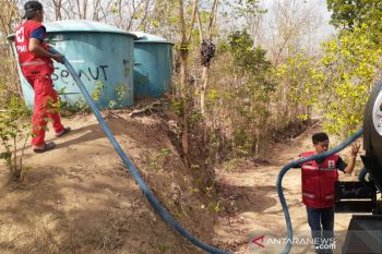 905 ribu liter air disalurkan ke daerah kekeringan di Bantul