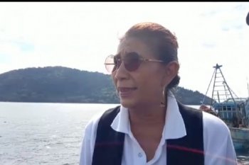 KKP tenggelamkan 21 kapal nelayan asing karena curi ikan