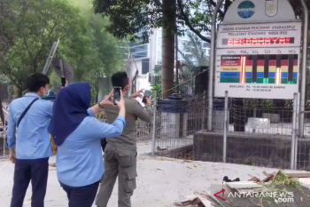 Lama terkepung asap, Kualitas udara Pekanbaru di level sedang