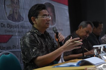 Hasil survei Prabowo, Ganjar, dan Anies tiga nama teratas calon presiden
