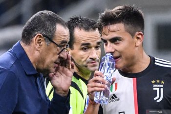 Sarri tak berlebihan keberhasilan Juventus ke puncak