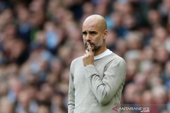 Guardiola puji pertahanan Wolverhampton seusai City kalah 2-0