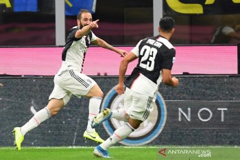 Inter Milan ditaklukkan Juventus 1-2