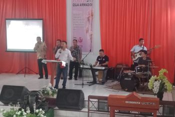 Kaum Pria GSJA Minut gelar Gerakan Doa Bersama