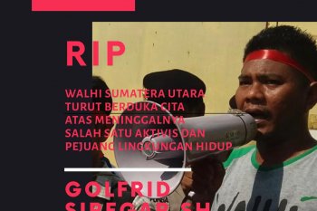 RSUP: aktivis Walhi sempat jalani operasi karena pendarahan di kepala