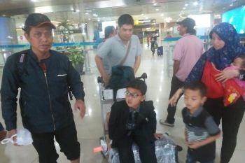 Lima pengungsi kerusuhan Wamena jalani "trauma healing" di Dinsos Trenggalek