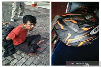 Residivis kasus pencurian tertangkap massa