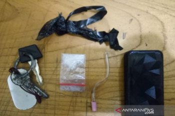 Polisi menciduk pengedar sabu-sabu hendak bertransaksi