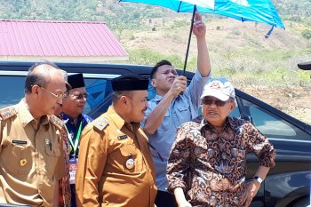 Wapres JK: kawasan terdampak bencana Sulteng tidak boleh dihuni