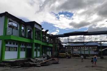 Aktivitas belajar mengajar di Wamena belum optimal