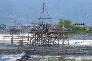 Rencana pembangunan kembali jembatan Palu
