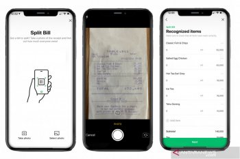 Cara gunakan fitur berbagi tagihan SPLITBILL pada Line