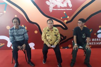 Pekan Kebudayaan Nasional menampilkan permainan tradisional