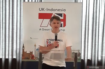 Dubes: pemain Garuda Select duta di Inggris