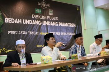 PKB dan PWNU Jateng sosialisasikan Undang-Undang Pesantren