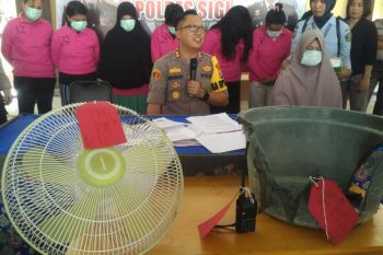 Polisi tetapkan 10 Wabin tersangka pembakar Lapas Perempuan Palu