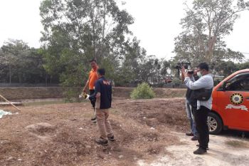 Polisi belum terima laporan keluarga korban yang tewas di embung