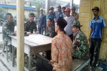 Pemuda Cilibang tiru semangat Satgas TMMD