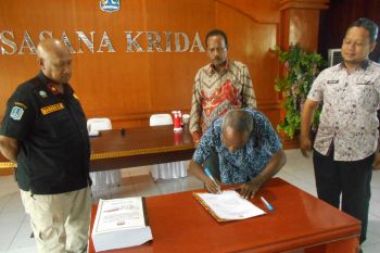 Sekwan Biak Numfor masih koordinasikan pelantikan 25 calon anggota DPRD