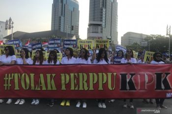 ICW: Ada 10 konsekuensi akan timbul jika Presiden tak keluarkan Perppu KPK