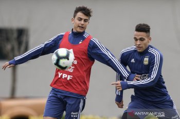 Dybala dan Martinez jadi pemain  inti saat Argentina hadapi Jerman