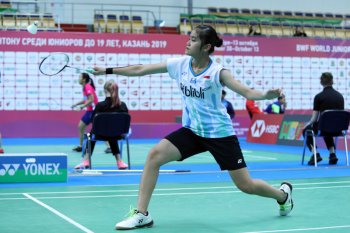Tiga wakil Indonesia tunggal putri di 16 besar WJC 2019
