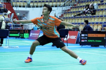Satu wakil Indonesia gugur di babak 32 besar  WJC 2019