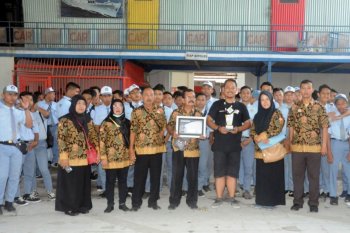 SMK Purwodadi Grobogan "ngluruk" ke Autometallic Bali