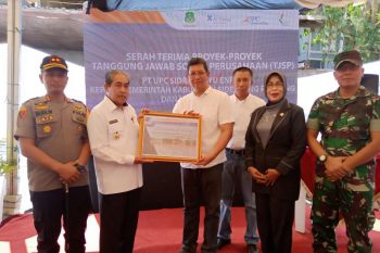 PT UPC Sidrap Bayu Energi salurkan bantuan sosial ke Pemkab Sidrap