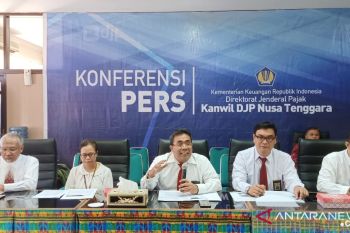 DJP Nusra: target pajak baru tercapai sebesar 52 persen