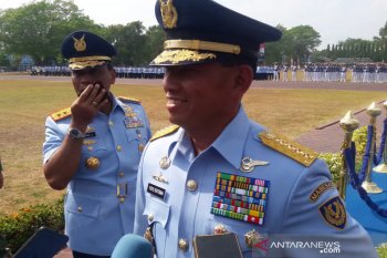 KSAU menyiapkan pengamanan udara saat pelantikan presiden