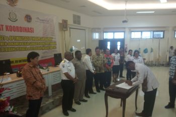KPK-Pemprov Papua Barat selamatkan aset P3D senilai Rp4,6 triliun