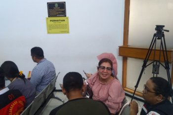 Aktor Kris Hatta: ibu selalu mendampingi jalani perkara
