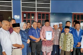 Bupati Siak ikut penjaringan calon Pilkada 2020 di Nasdem