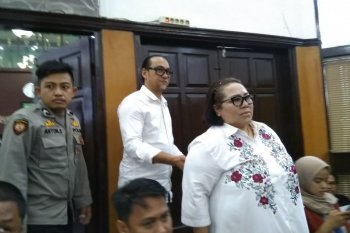 Nunung ungkap rasa rindu kepada keluarga