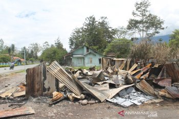 Pemerintah segera bangun 100 rumah untuk korban kerusuhan Wamena