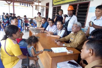 Pengungsi masih enggan kembali ke Wamena