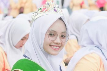 Student of UPI "YPTK" represented West Sumatra following the Indonesian Youth Jamboree